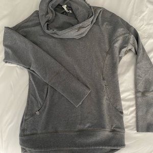Lululemon funnel neck shirt